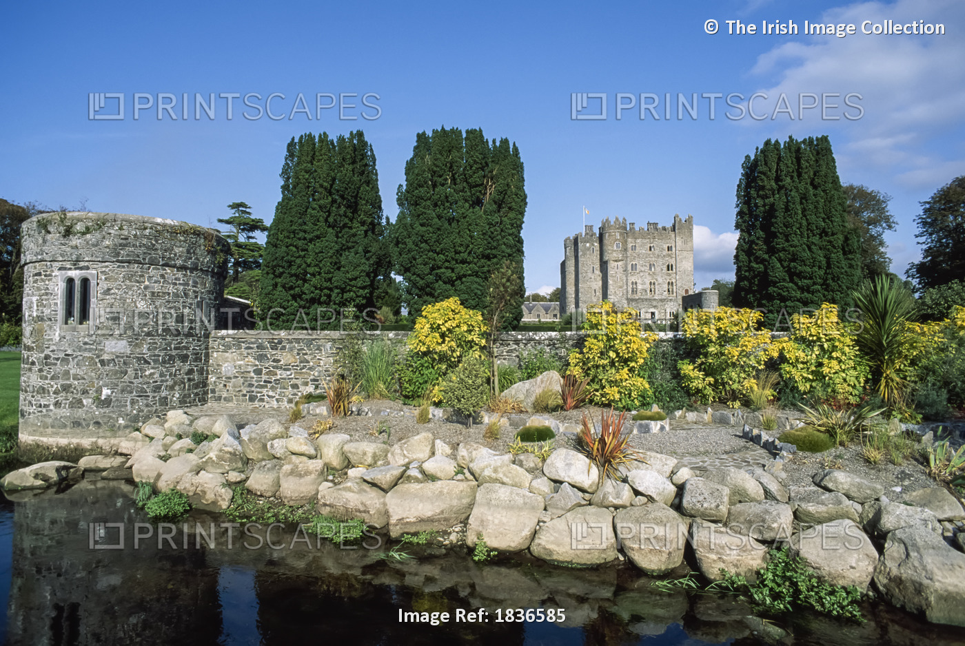 Kilkea Castle, Co Kildare, Ireland; 12Th Century Castle