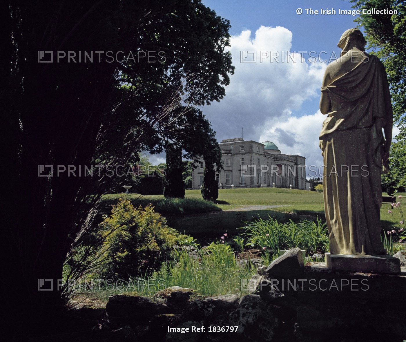 Emo Court, Co Laois, Ireland; Estate Designed By James Gandon In 1790