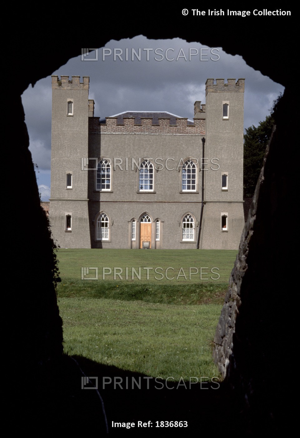 Hillsborough Fort, Co Down, Ireland; Exterior View Of A 17Th Century Fort