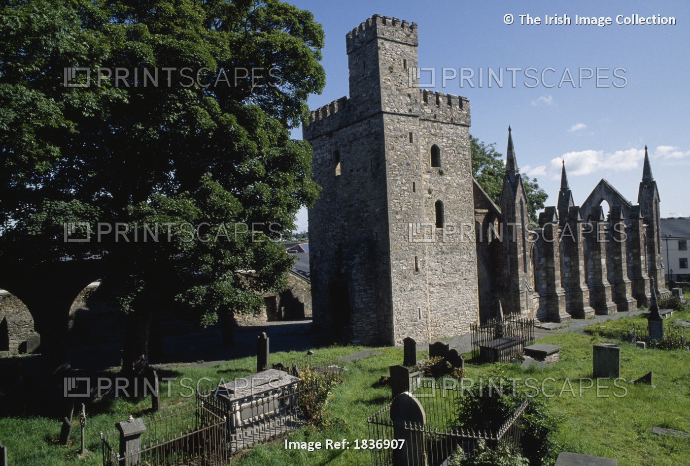 St Selskar's Abbey, Wexford, Co Wexford, Ireland; 12Th Century Abbey