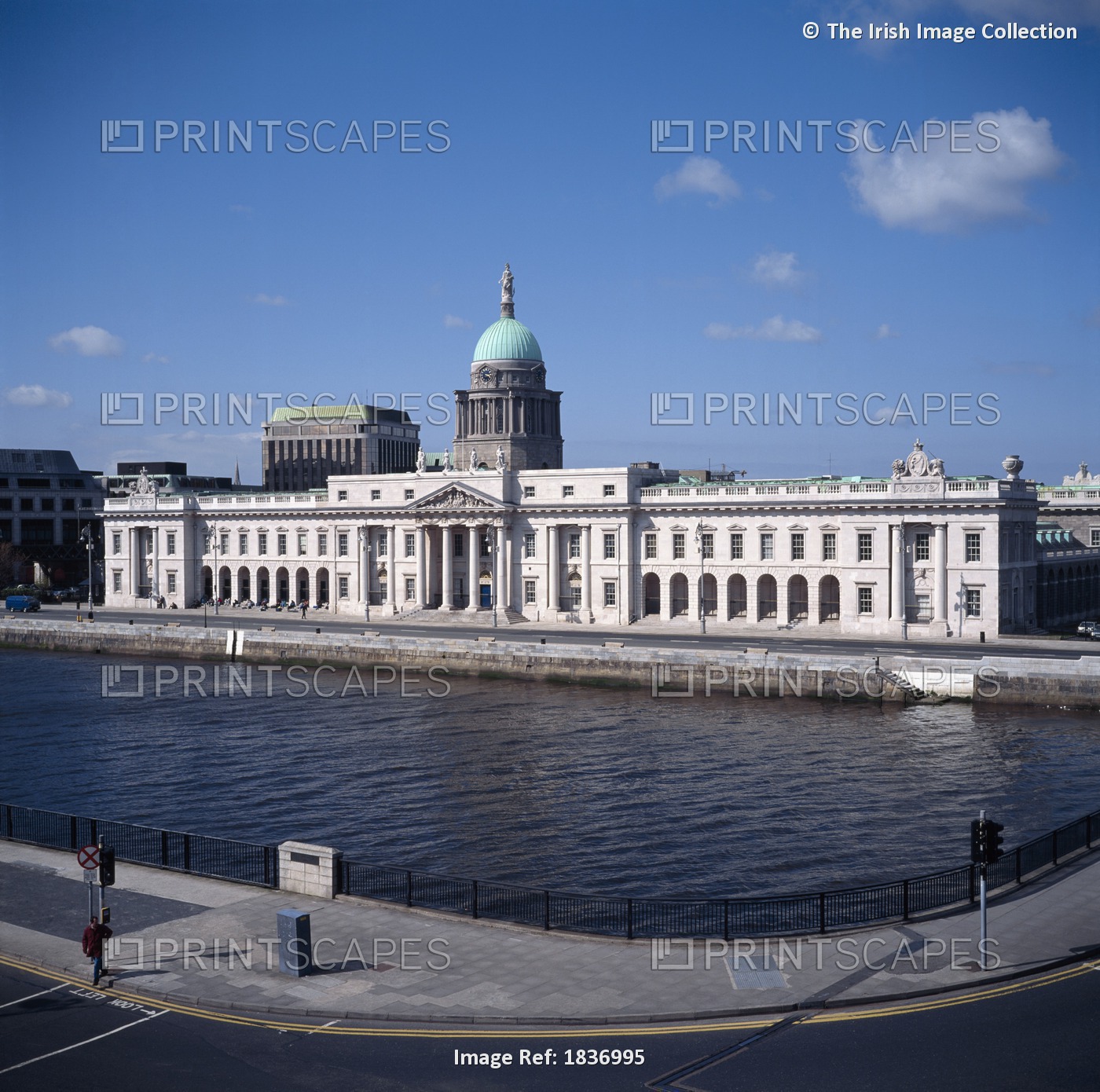 Custom House, Dublin, Co Dublin, Ireland; Department Of Environment Heritage ...