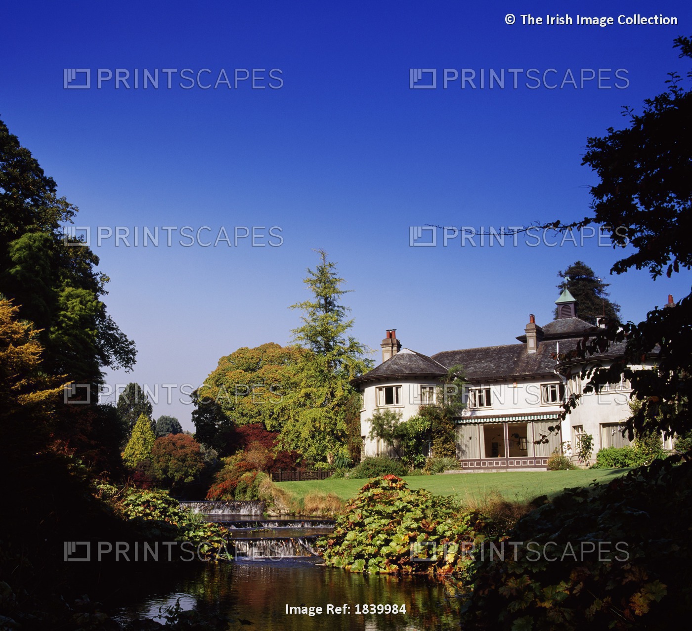 Mount Usher House, River Vartry, Co Wicklow, Ireland