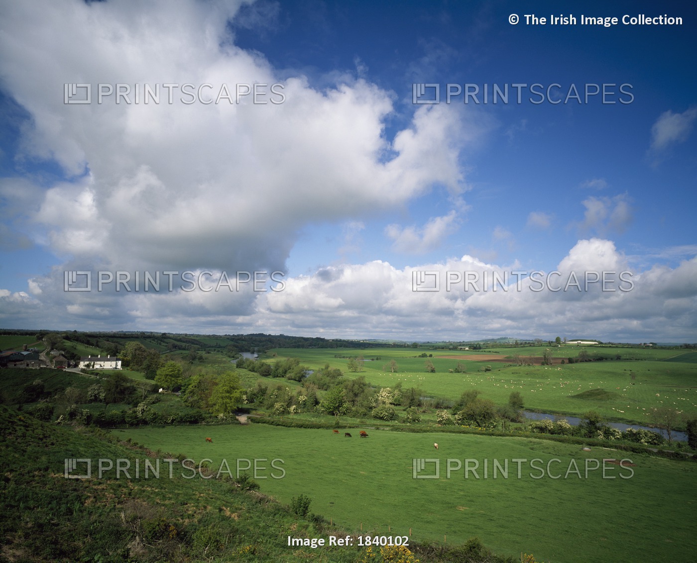 Newgrange & Boyne Valley; Co Meath, Ireland