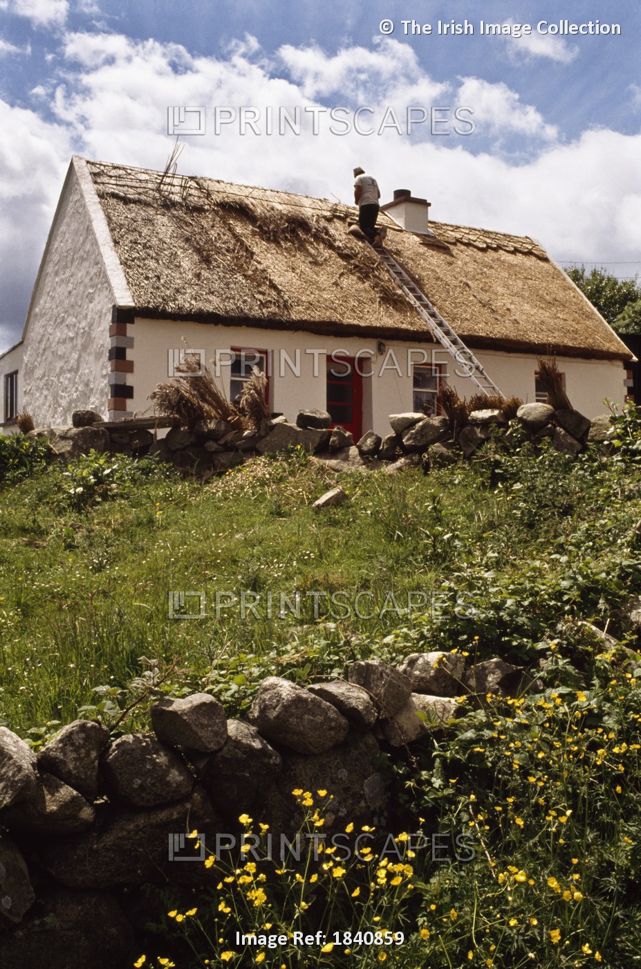 Traditional Thatching, Co Galway
