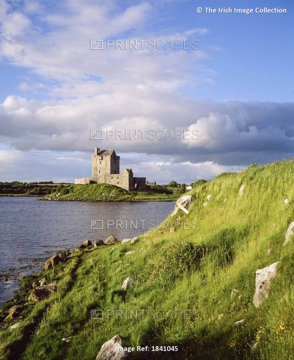 Dunguire Castle, Kinvara, Co Galway, Ireland