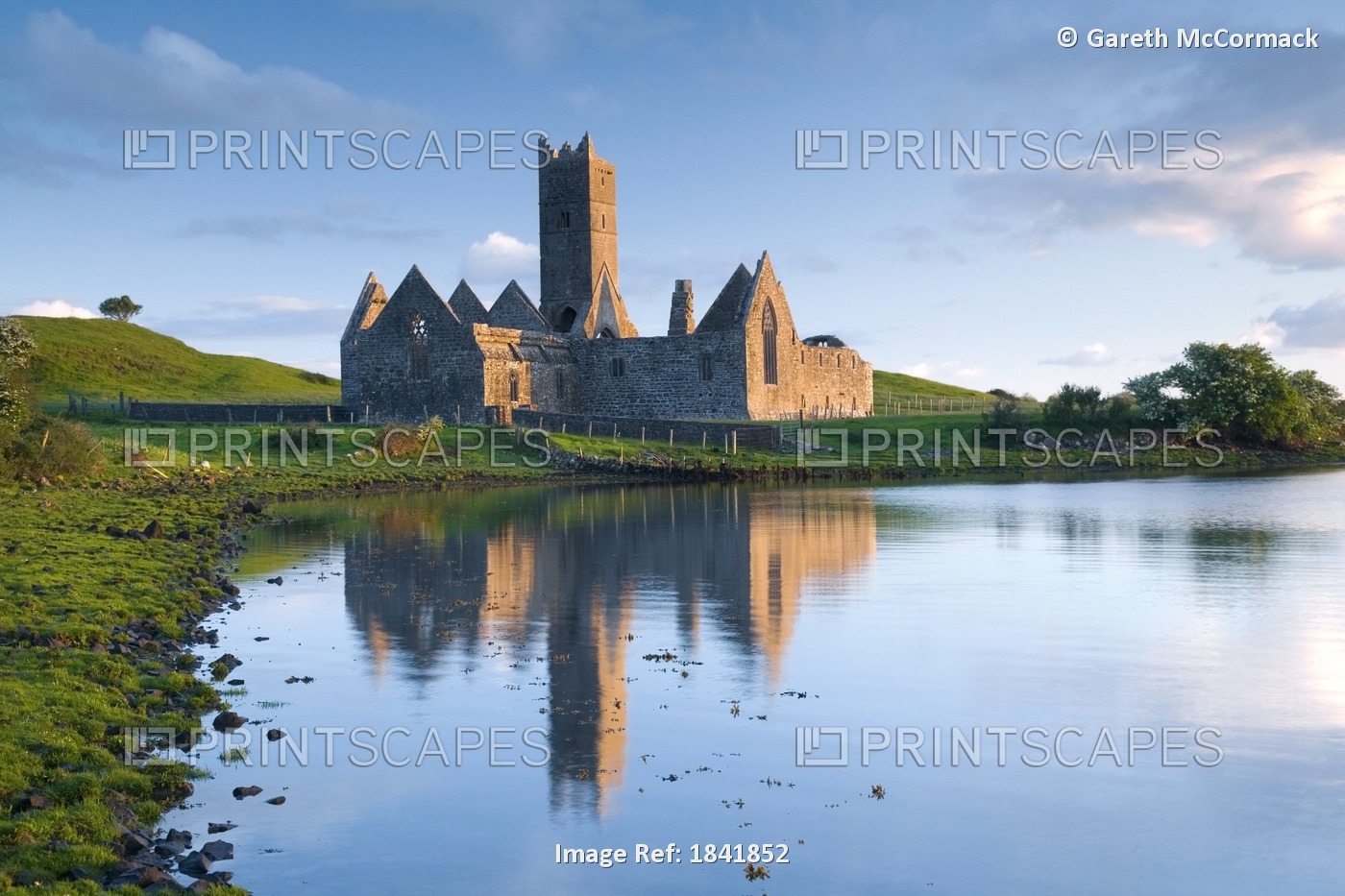 Rosserk Friary, Co Mayo, Ireland; 15Th Century Franciscan Friary And National ...
