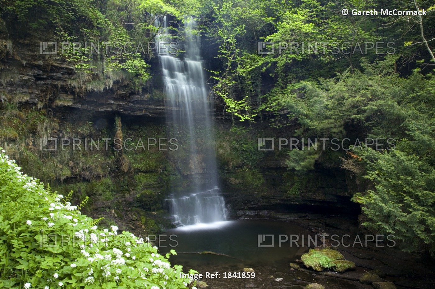 Glencar Waterfall, Co Sligo, Ireland; W.B. Yeats Made This Waterfall Famous In ...