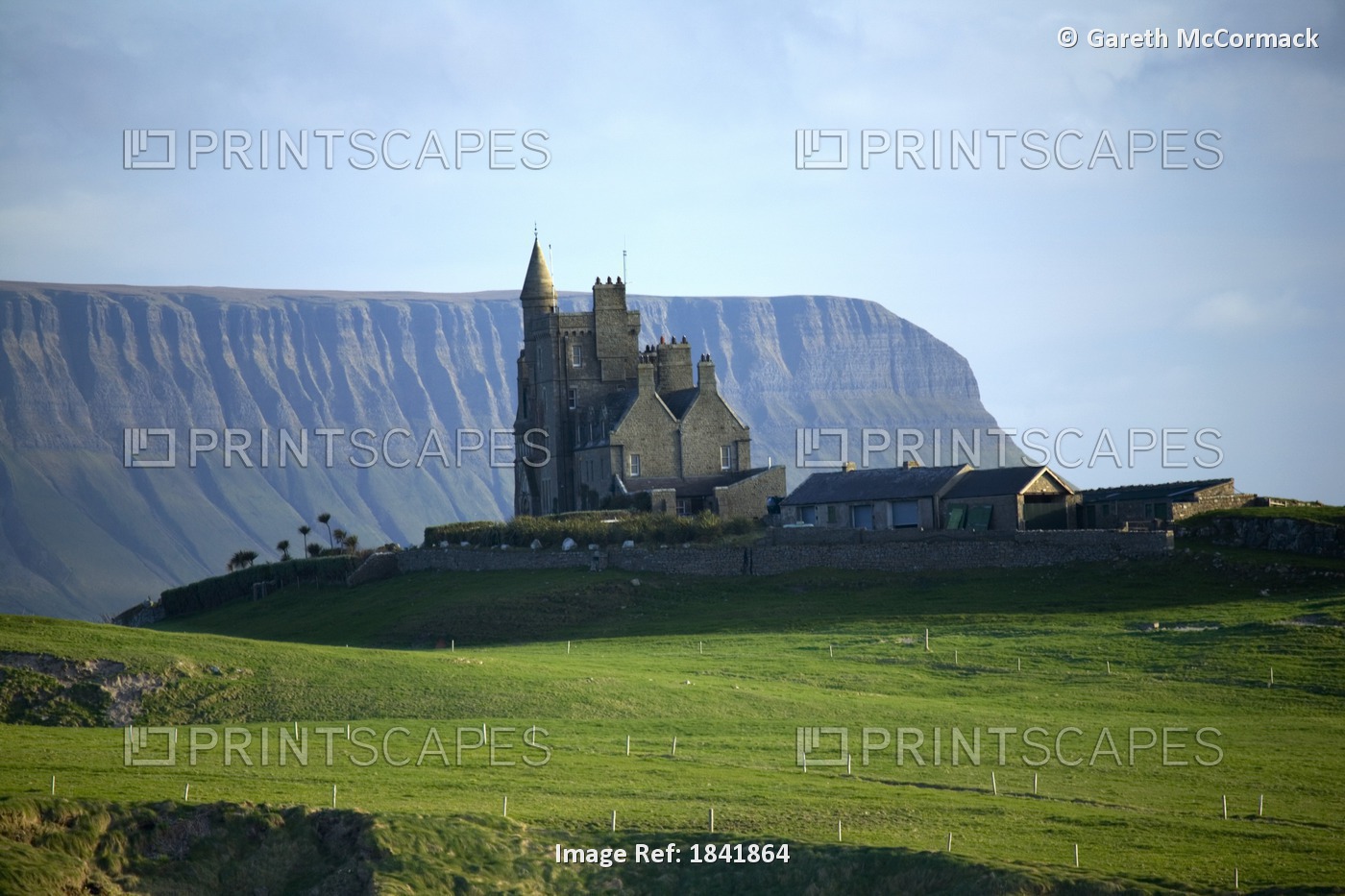 Classiebawn Castle, Mullaghmore, Co Sligo, Ireland; 19Th Century Castle With ...