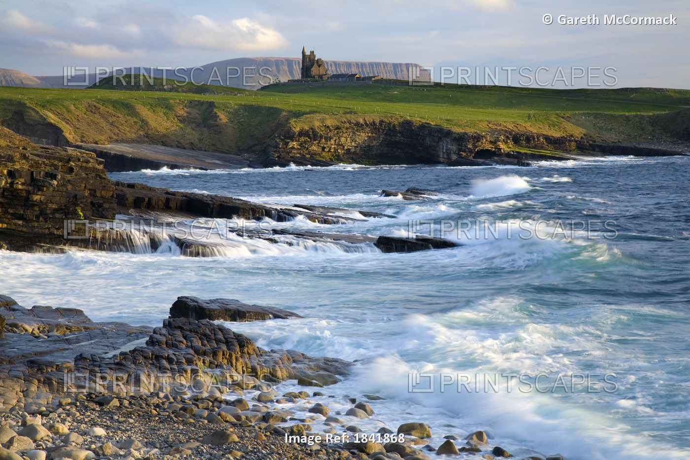Classiebawn Castle, Mullaghmore, Co Sligo, Ireland; 19Th Century Castle With ...