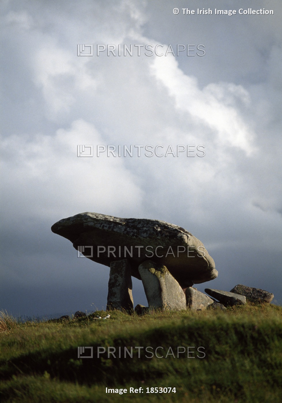 Kilclooney Dolmen; County Donegal, Ireland