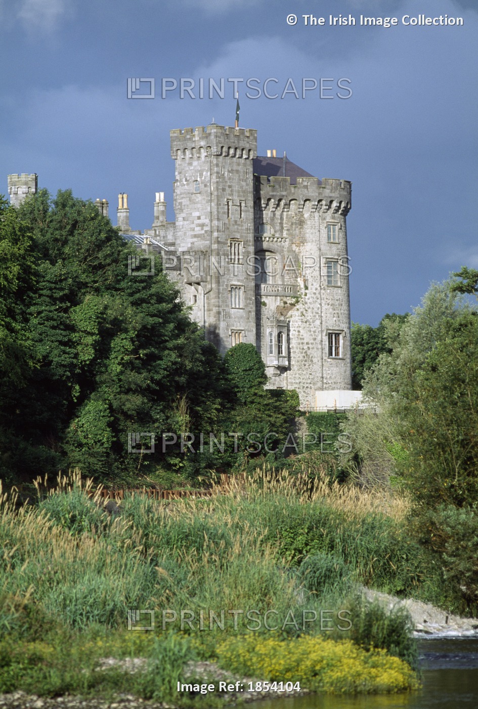 Kilkenny Castle; Kilkenny, County Kilkenny, Ireland
