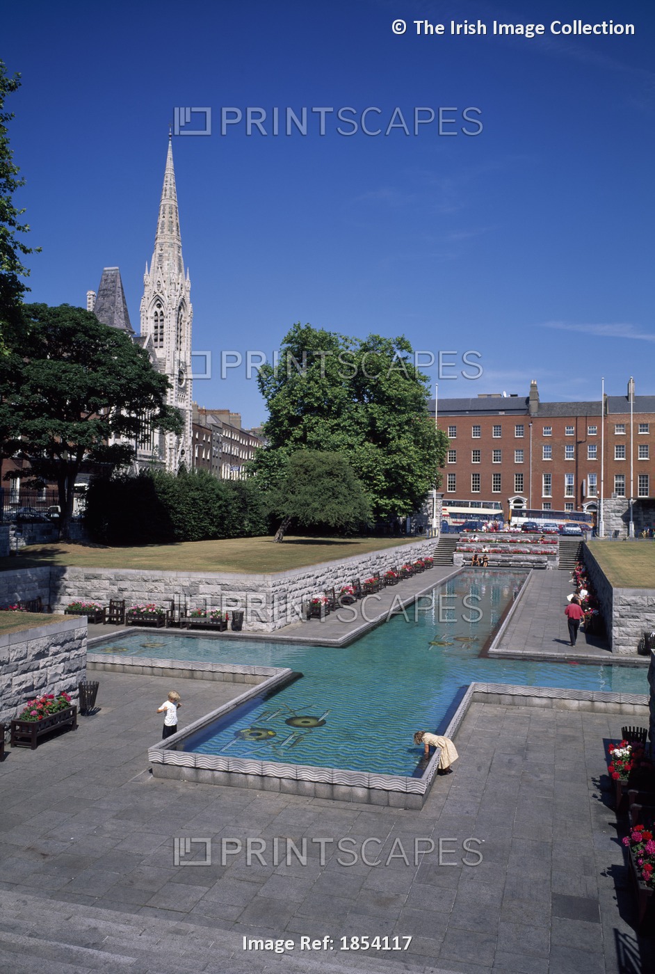Garden Of Remembrance, Parnell Square, Dublin, Ireland