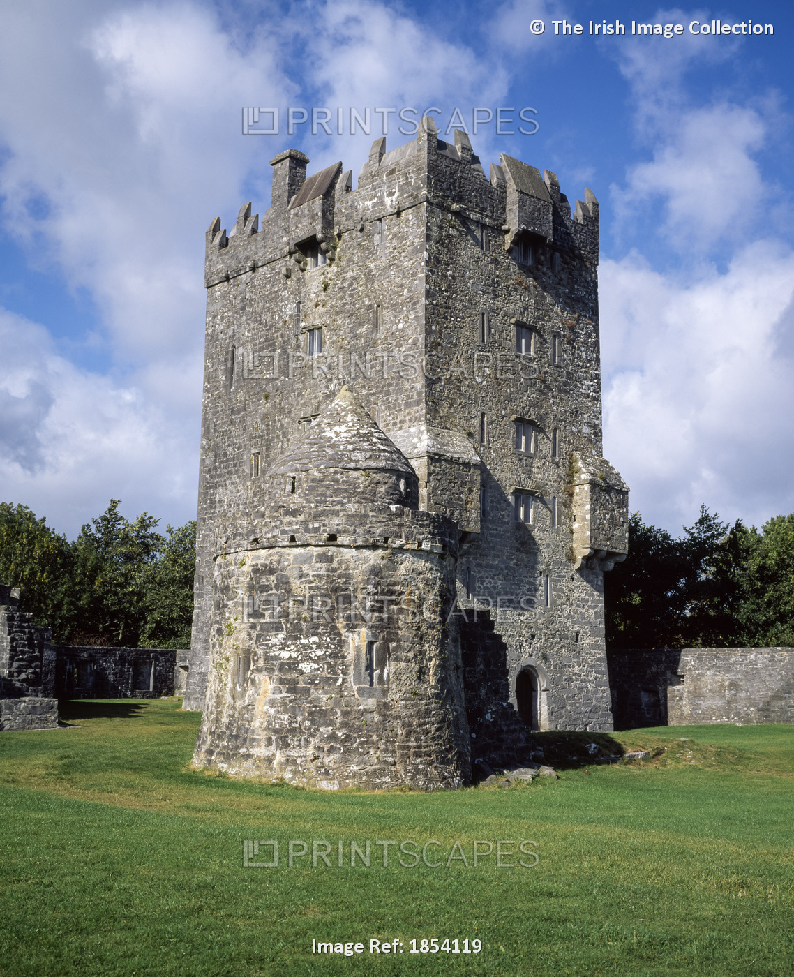Aughnanure Castle; Oughterard, County Galway, Ireland