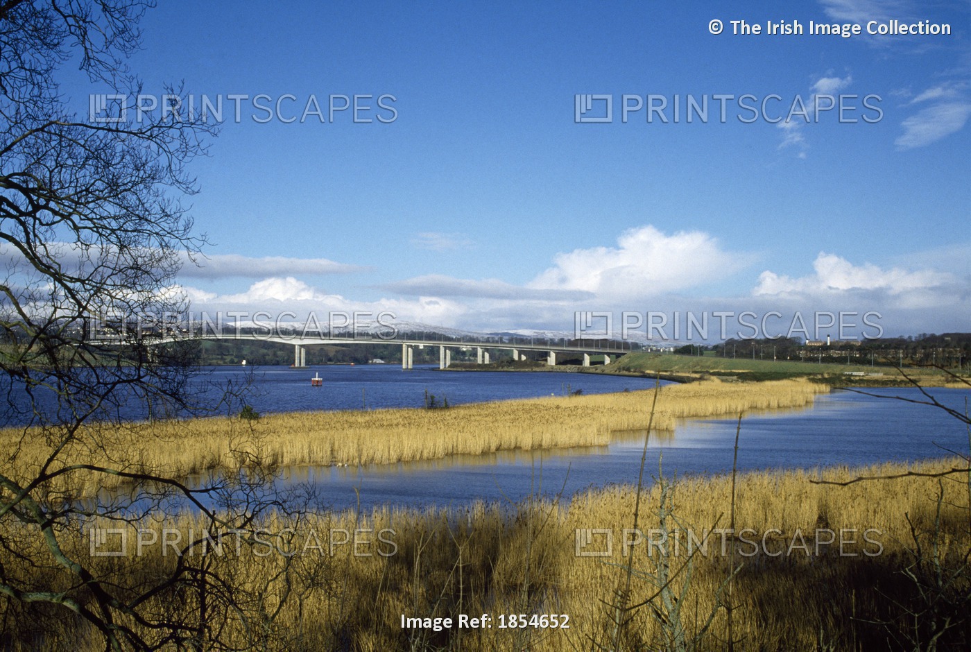 Foyle Bridge; Derry City, County Derry, Northern Ireland