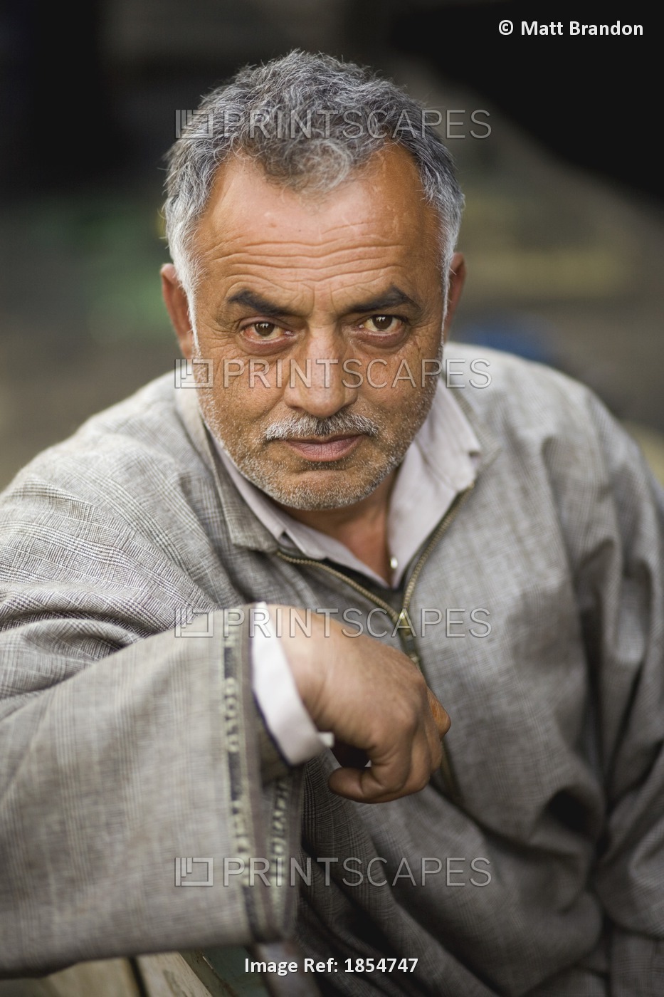 Portrait Of Senior Male