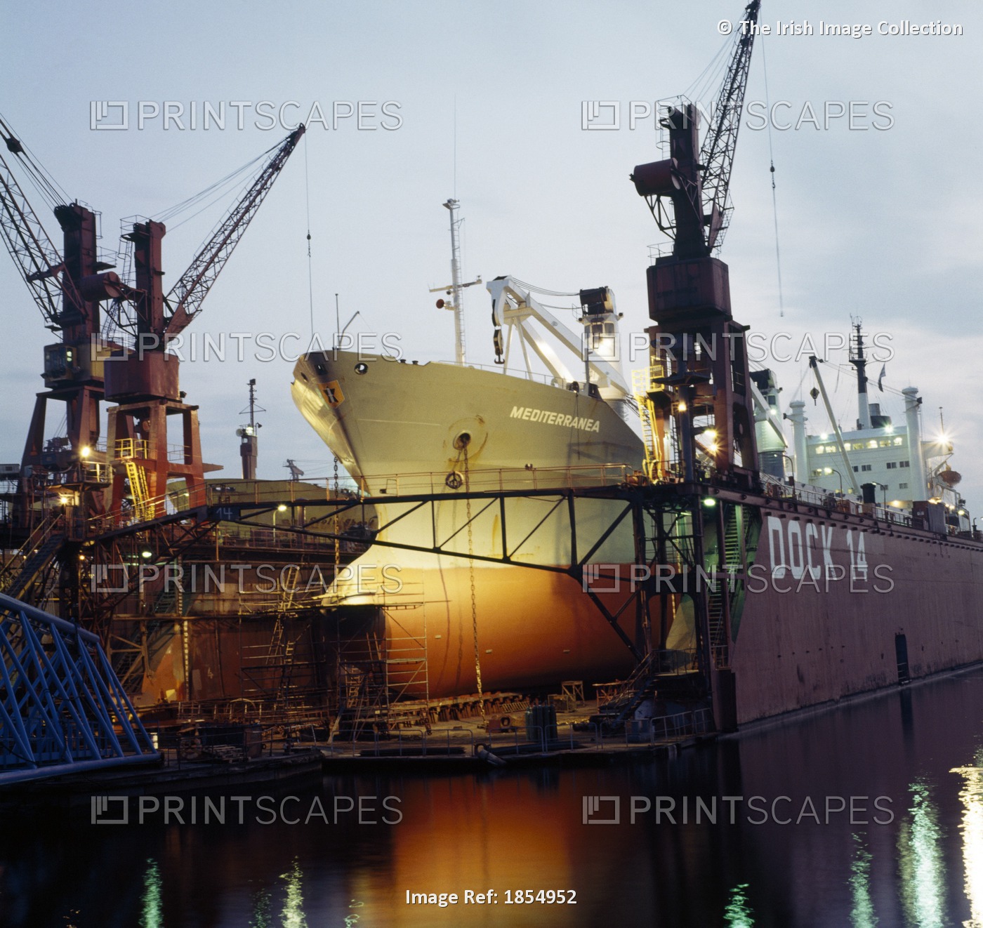 Shipbuilding, Dry Docks, Germany