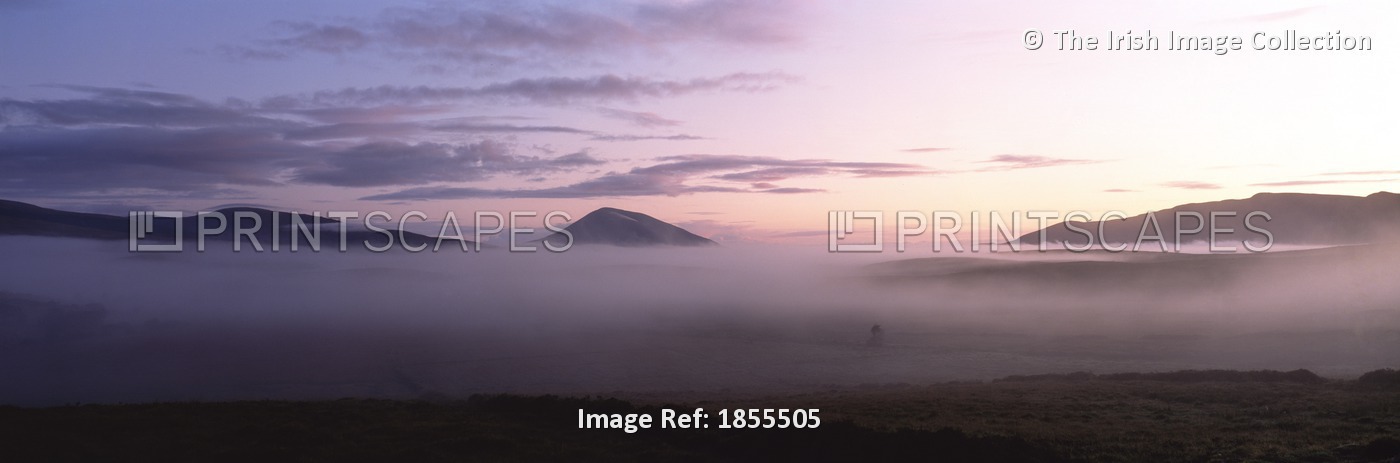 Fog Over A Landscape, Ireland