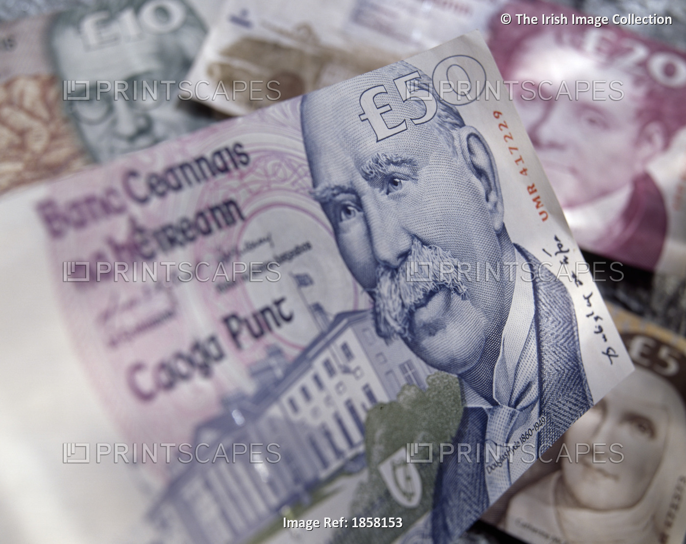 Irish Pound Banknotes