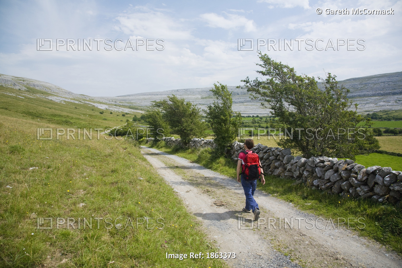 Hiking, County Clare, Ireland