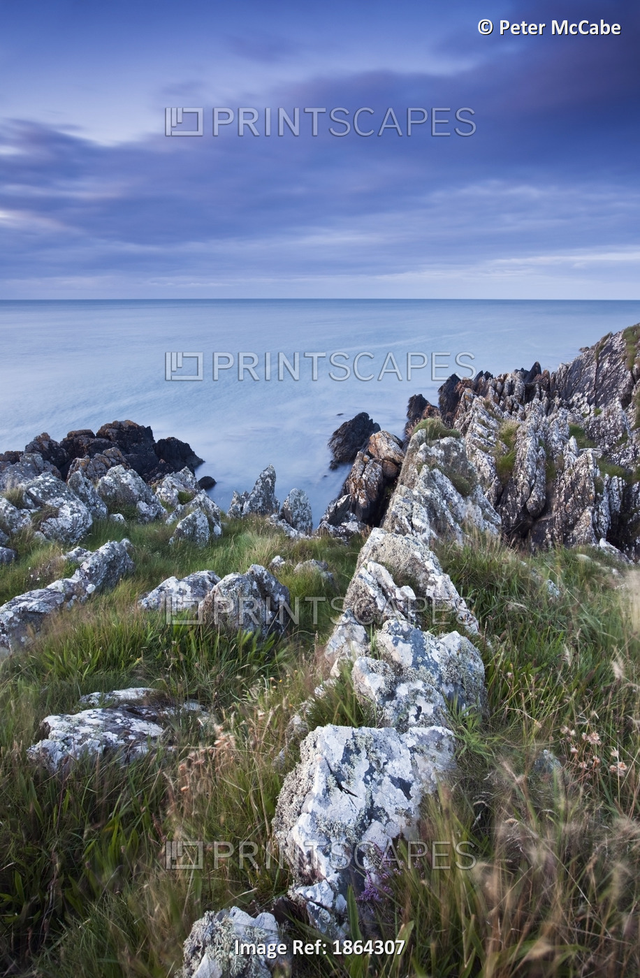 Seascape From Clogherhead, County Louth, Ireland