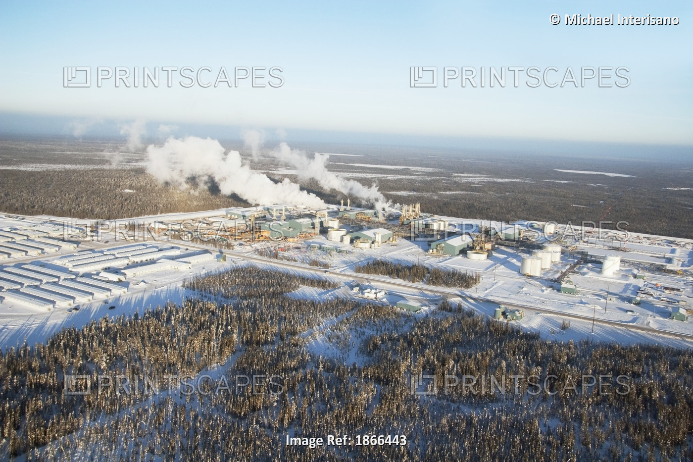 Oil Sands Plant, Fort Macmurray, Alberta, Canada