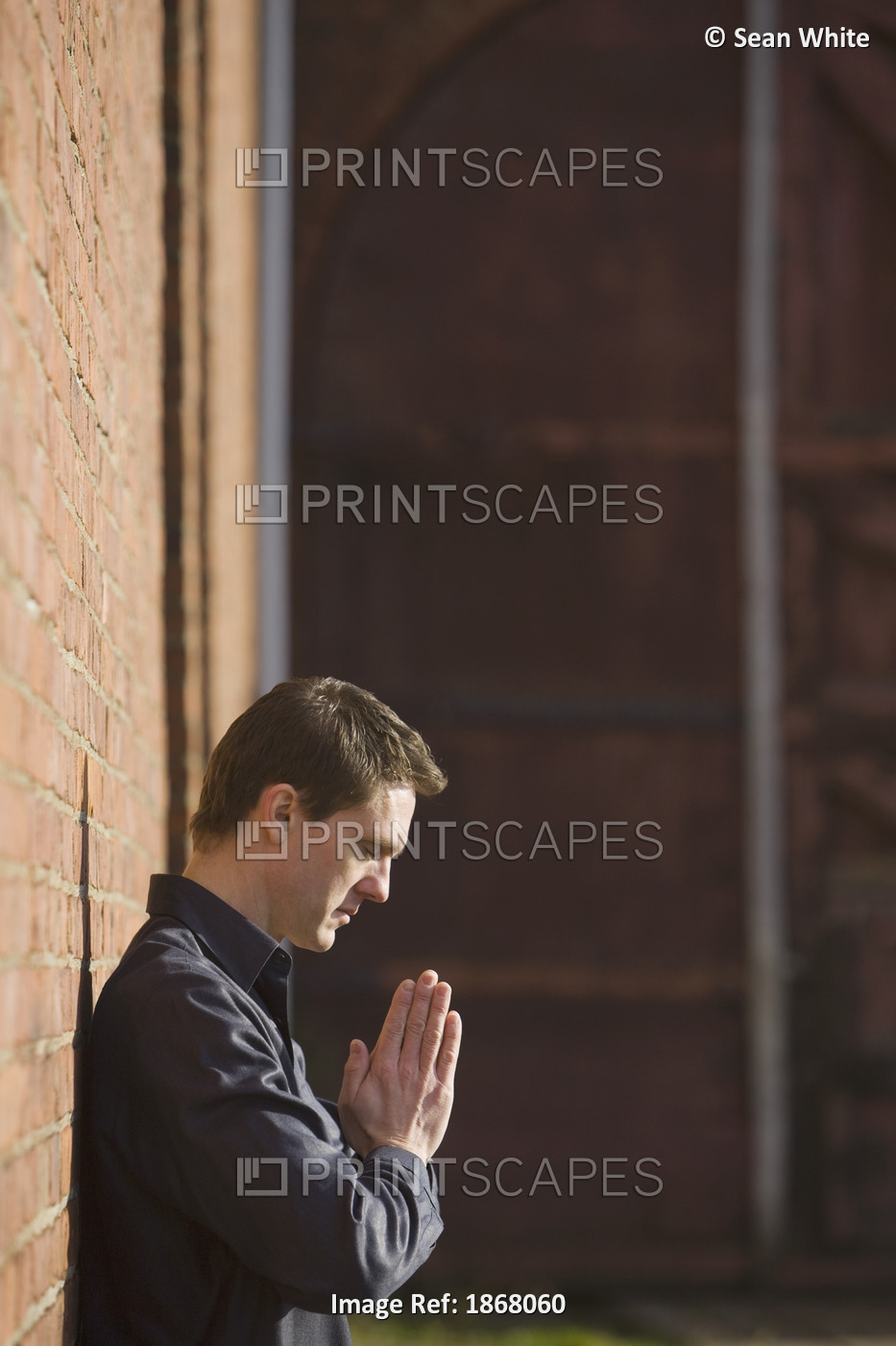 Man Praying