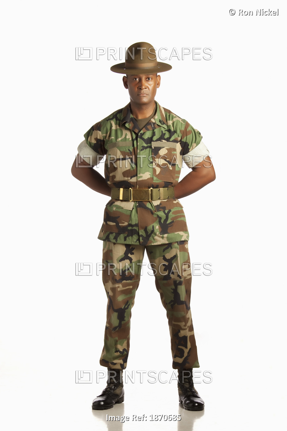 A Military Man