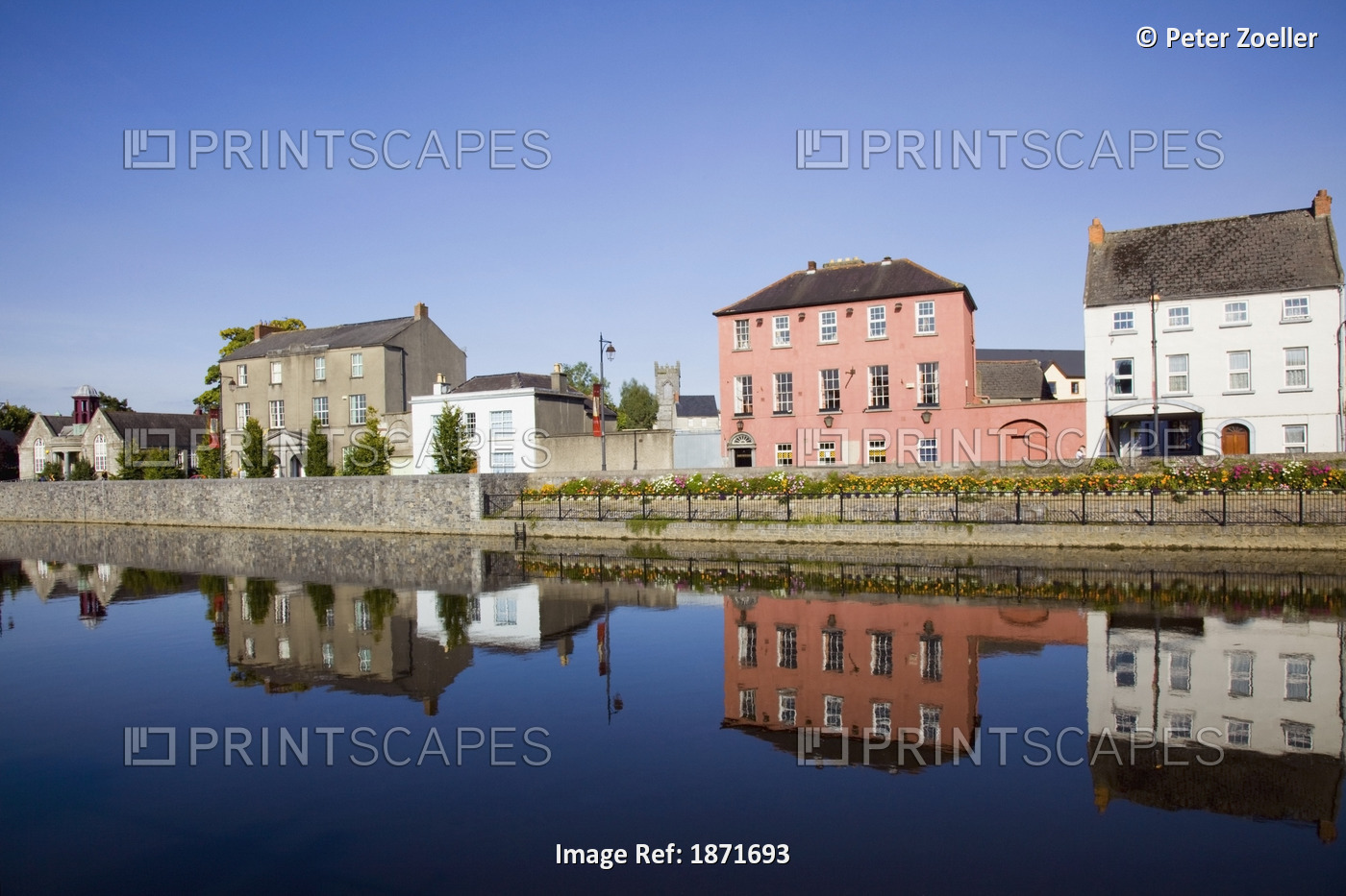 Kilkenny, County Kilkenny, Ireland; River Nore In Kilkenny Town