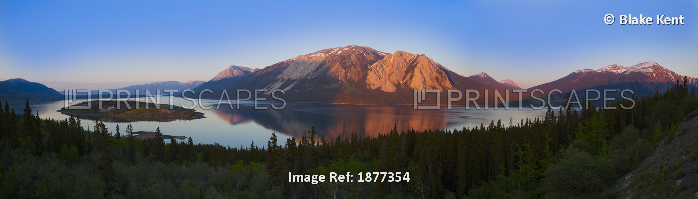 Tagish Lake; Carcross, Yukon Territory, Canada