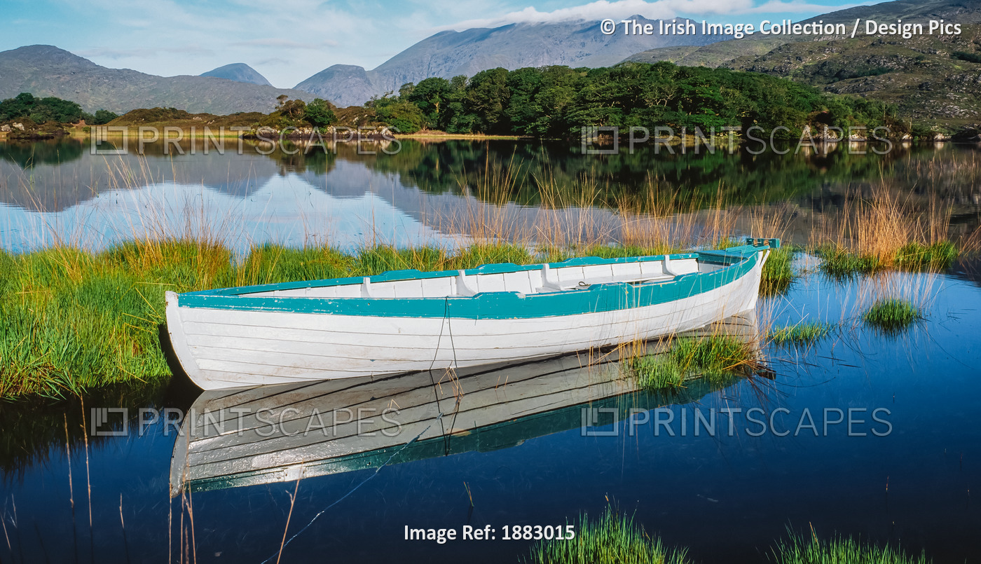 A Boat On The Lakes Of Killarney; County Kerry, Ireland