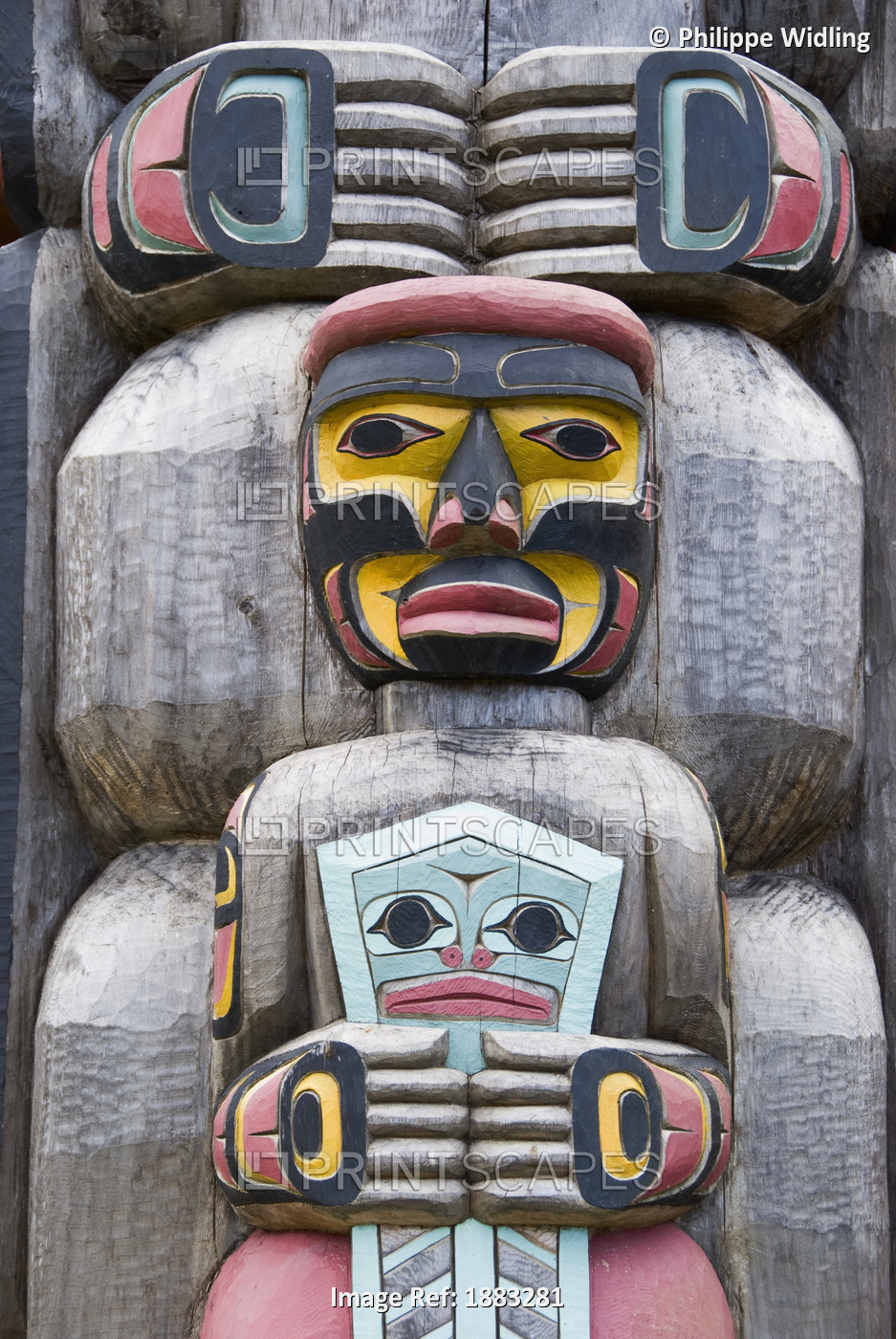 West Coast Native Art; Port Hardy, British Columbia, Canada