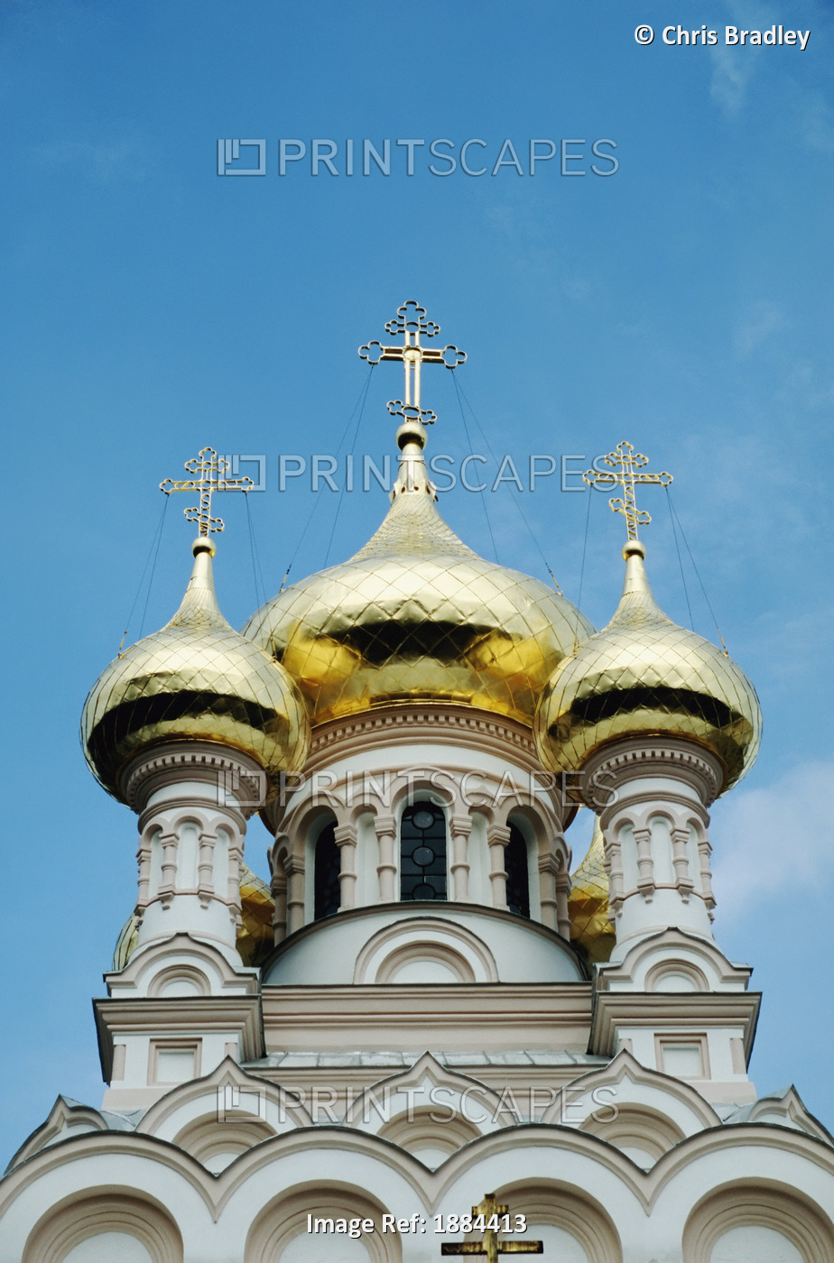 Aleskandr Nevsky Cathedral, Close Up