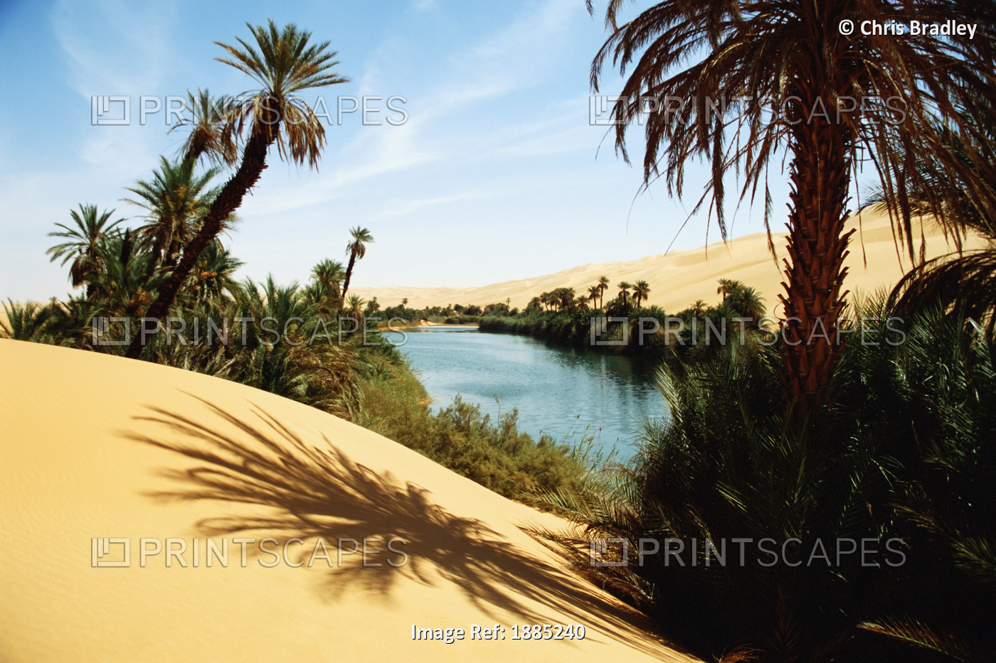 Umm Al-Maa Lake, Ubari Sand Sea