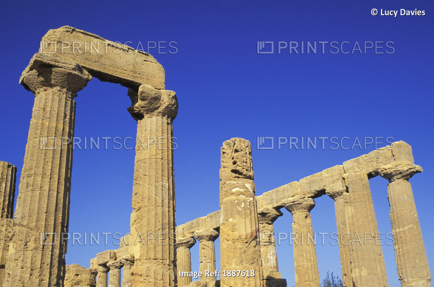 Valley Of The Temples, Agrigento