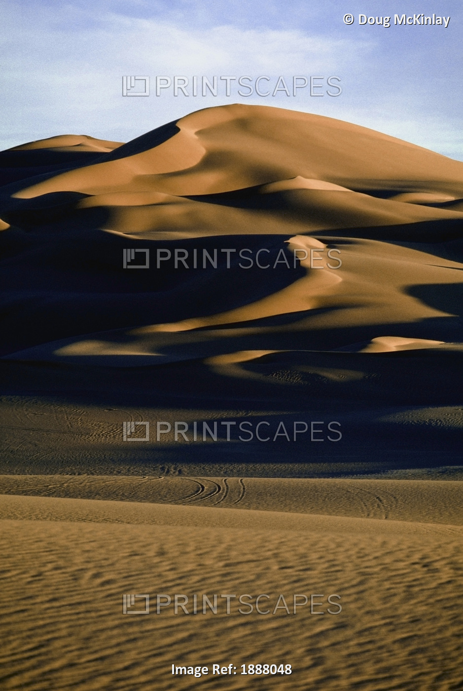 Ubari Sand Sea Desert