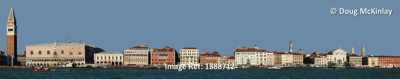 Venice Cityscape On The Lagoon