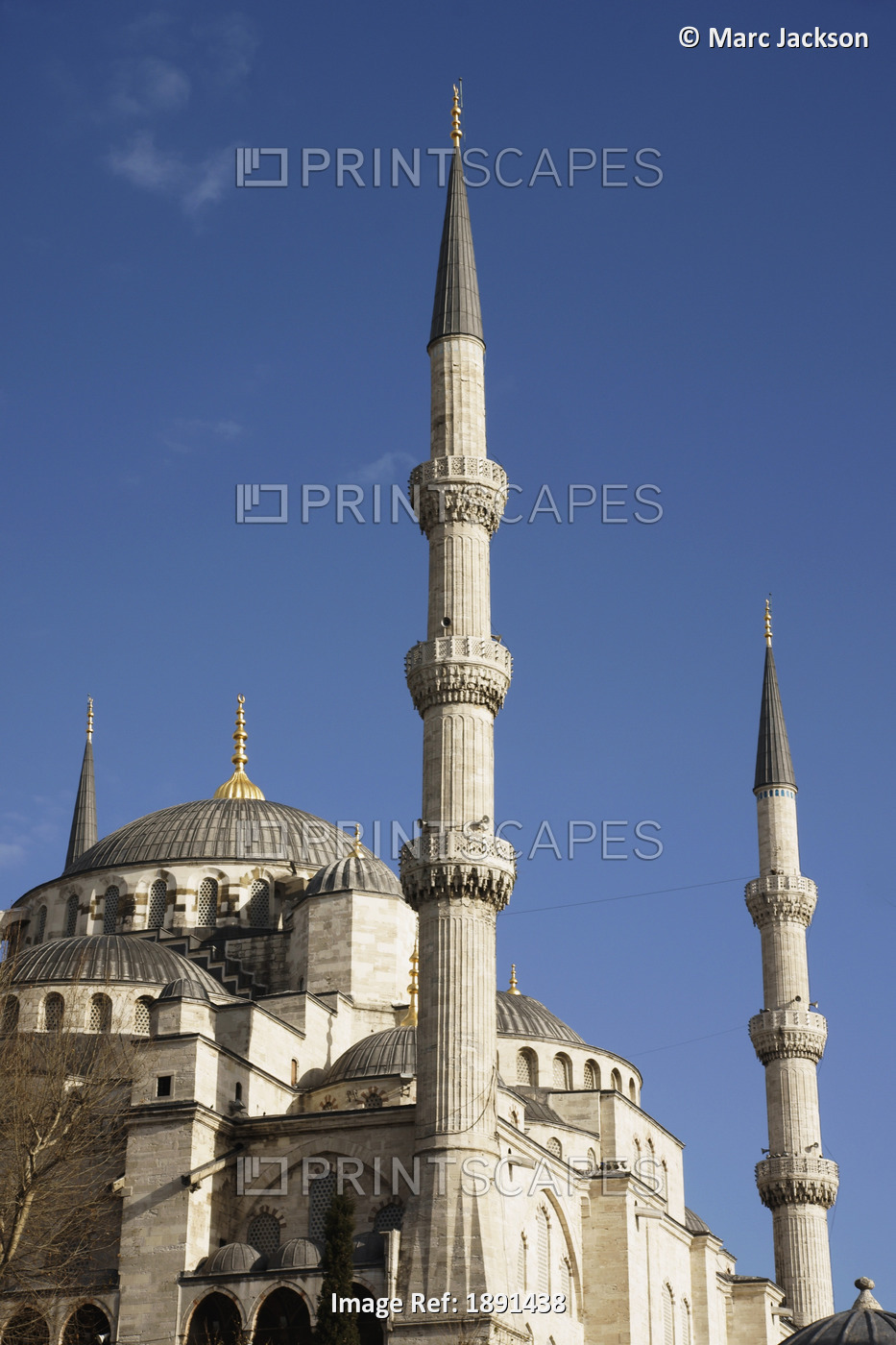 Blue Mosque Or Sultan Ahmet Camii