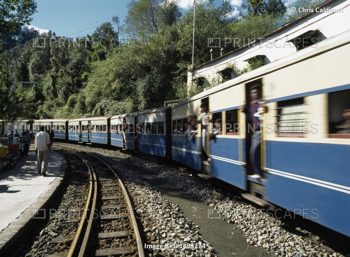 Narrow Guage Train From Shimla To Kalka