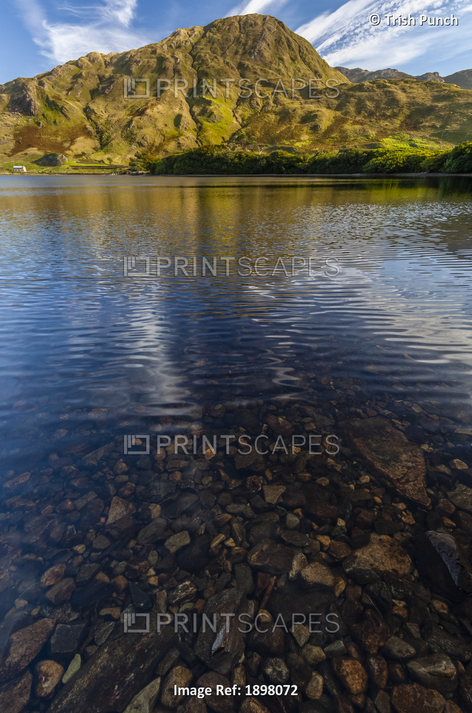 Kylemore Lake In Connacht Region; Connemara, County Galway, Ireland