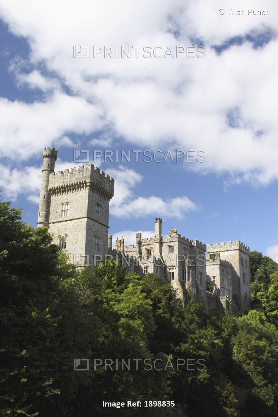 Lismore Castle In Munster Region; Lismore, County Waterford, Ireland