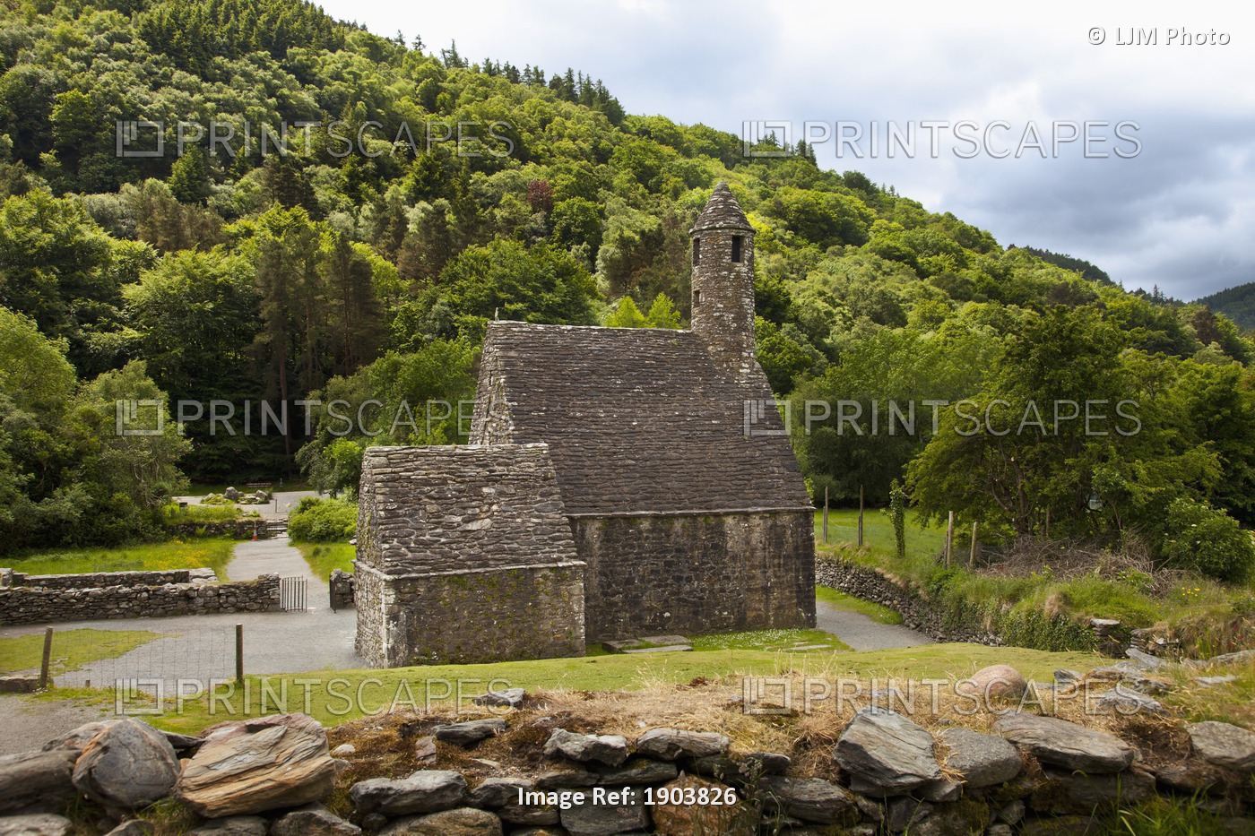A Stone Building; County Wicklow, Ireland