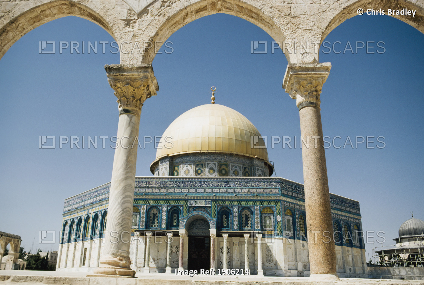 Dome Of The Rock. Jerusalem,Israel