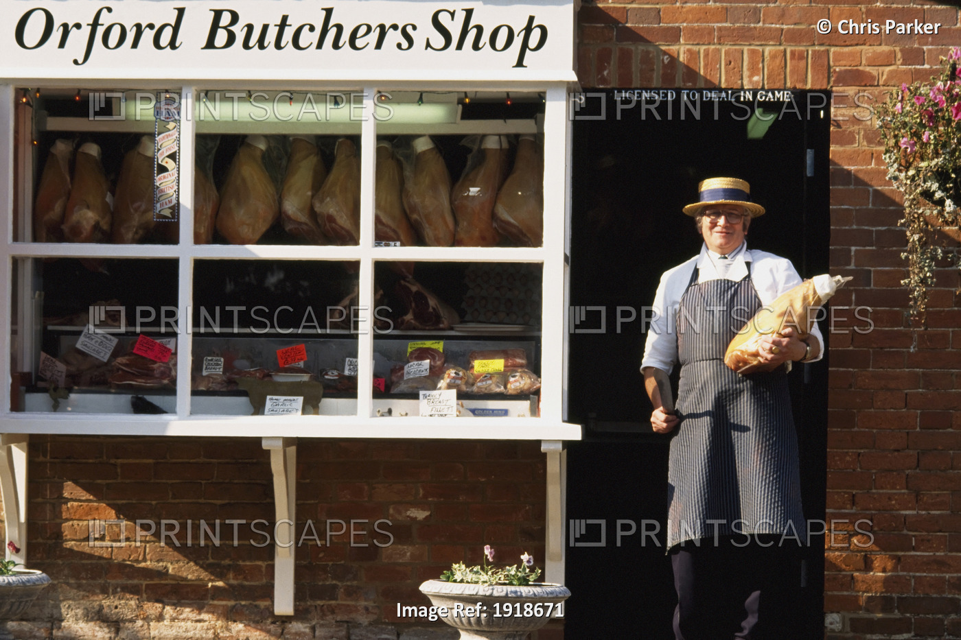 Butcher's Shop, Orford