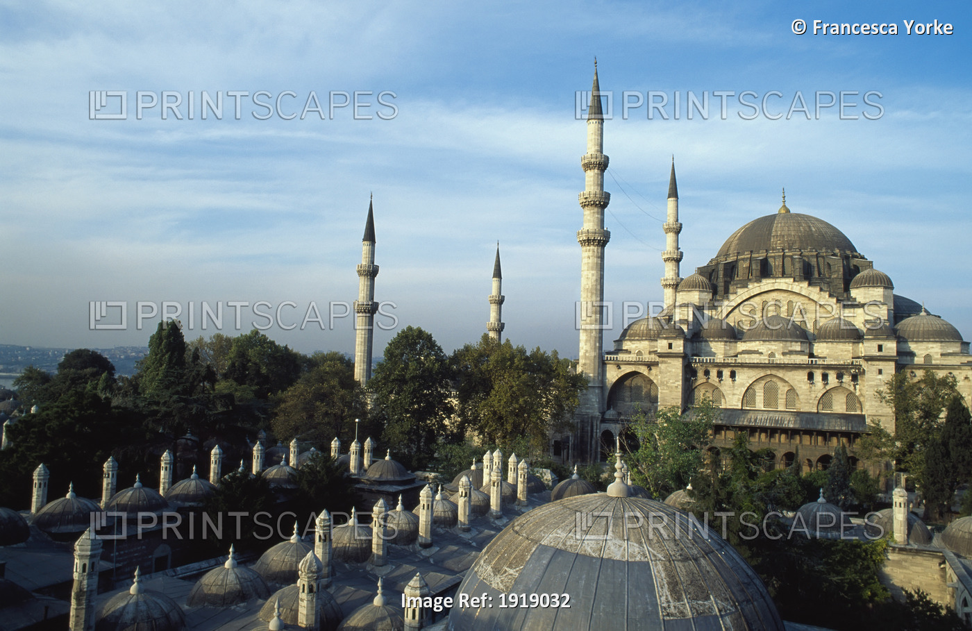 Suleymanhe Mosque, The Bizaar Quarter