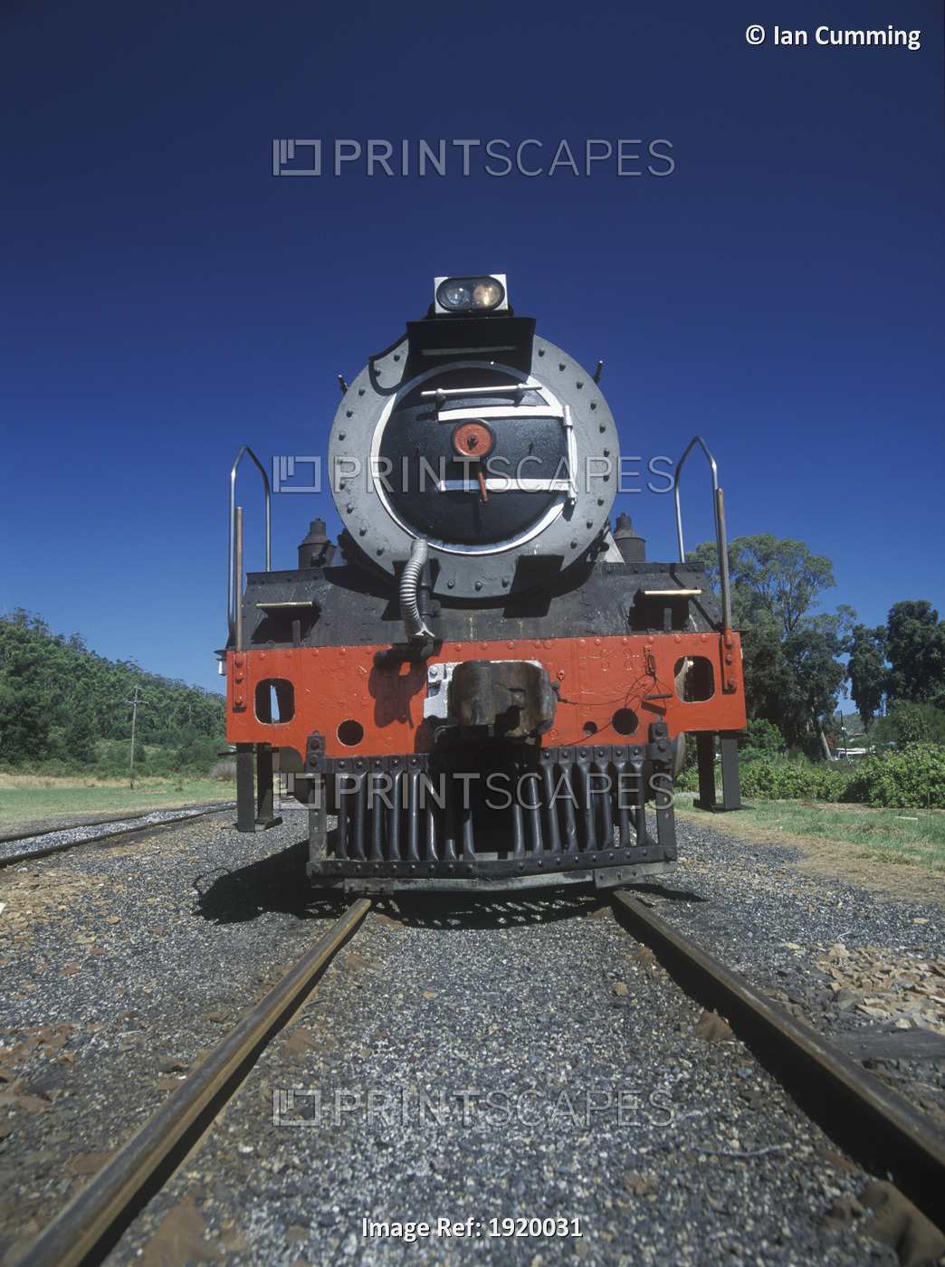 Outeniqua Choo-Tjoe Steam Train; Sedgefield, Garden Route, South Africa