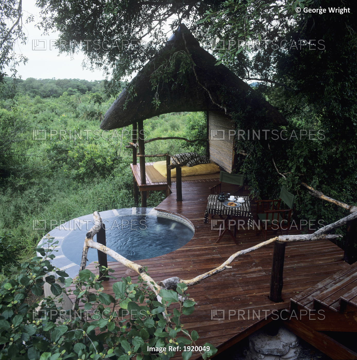 Londolozi Tree Camp, Luxury Safari Lodge; South Africa