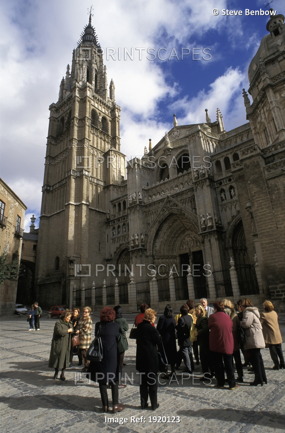 Toledo Cathedral Of Saint Mary; Toledo, Castile-La Mancha, Spain
