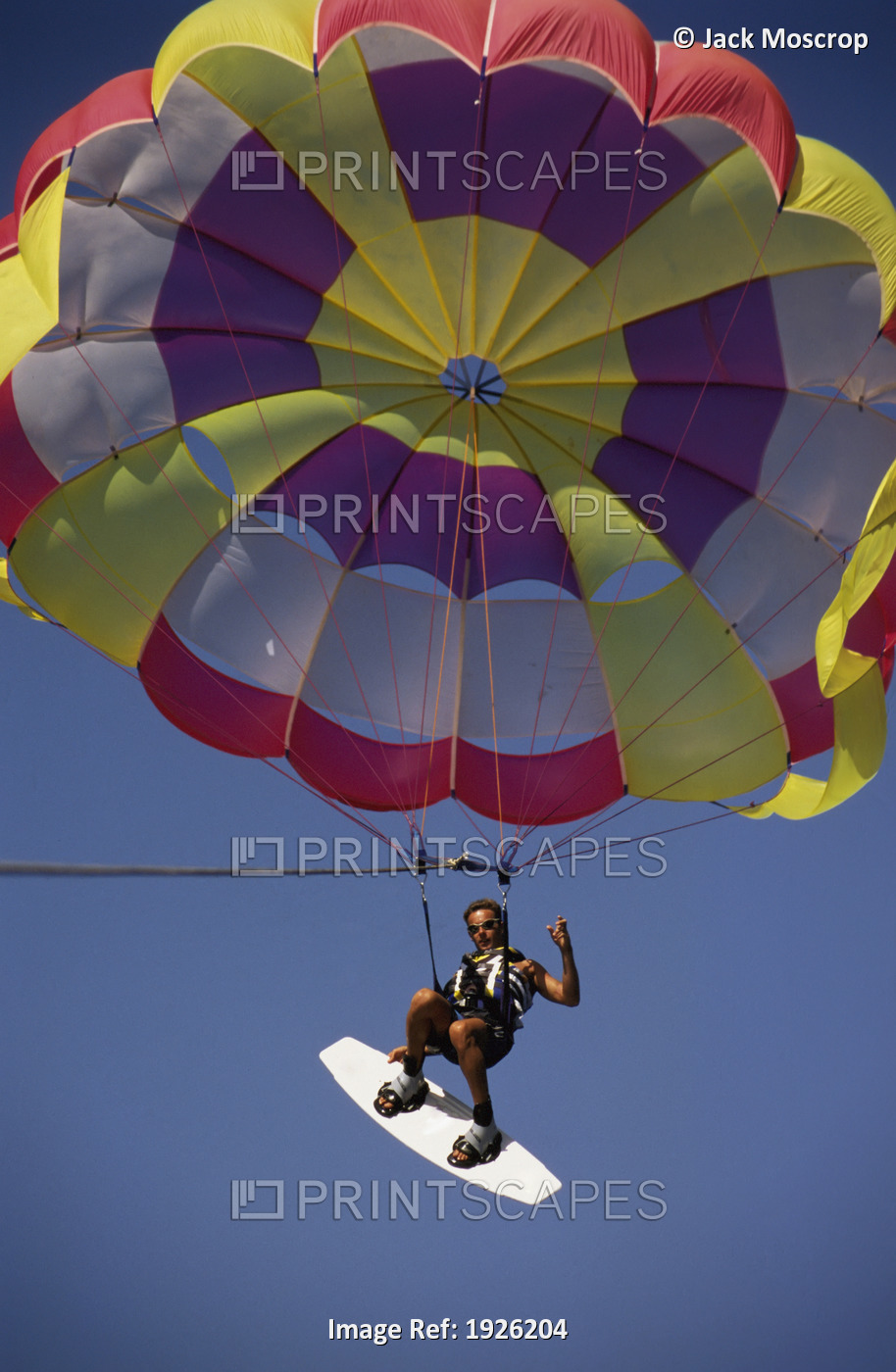 Wake Board-Paraglide, Vassiliki