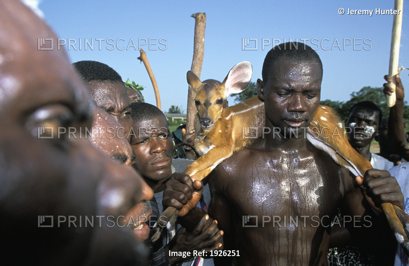 Aboakyer Deer-Hunting Festival; Winneba, Ghana