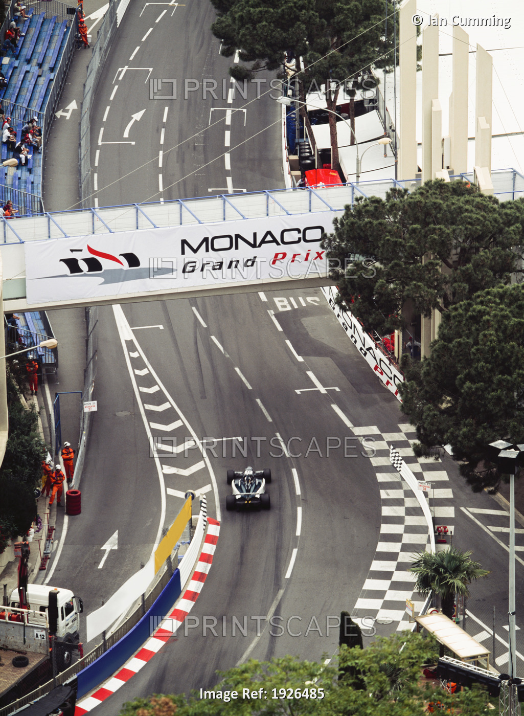 Monaco Grand Prix F1 Formula Race Track